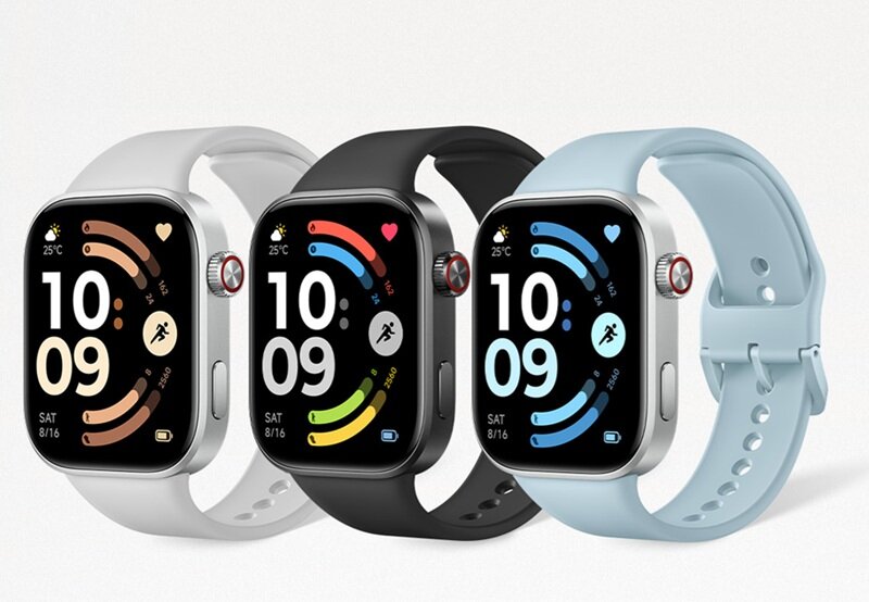 Xiaomi Redmi Watch 6 giá 2,99 triệu đồng, pin tới 24 ngày, nâng cấp nhiều tính năng