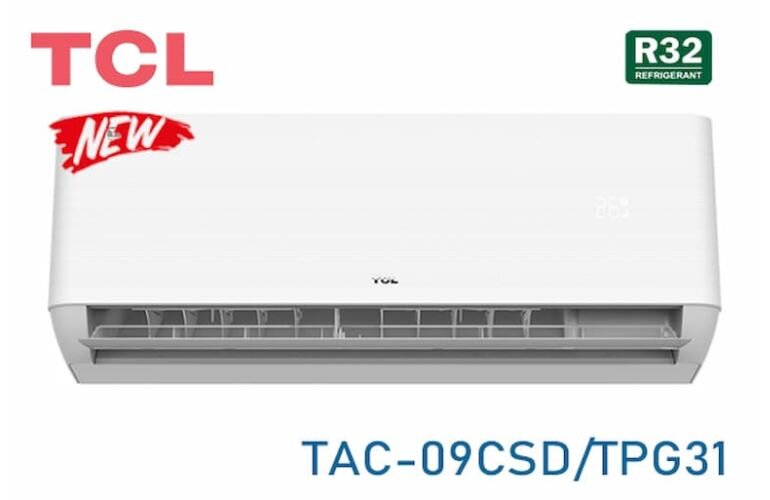 Điều hòa TCL 9000 BTU 1 chiều TAC-09CSD/TPG31 dùng một tháng hết bao nhiêu tiền điện?