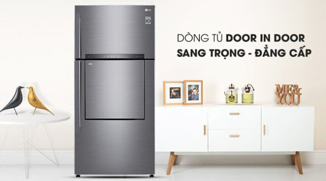 tủ lạnh LG cấp đông mềm