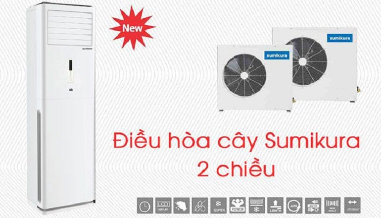 Điều hòa Sumikura 2 chiều 100000 BTU APF/APO-H1000