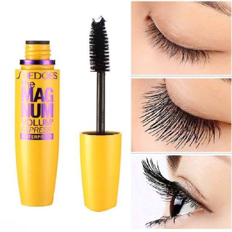 mascara գանգուրներ թարթիչներով 