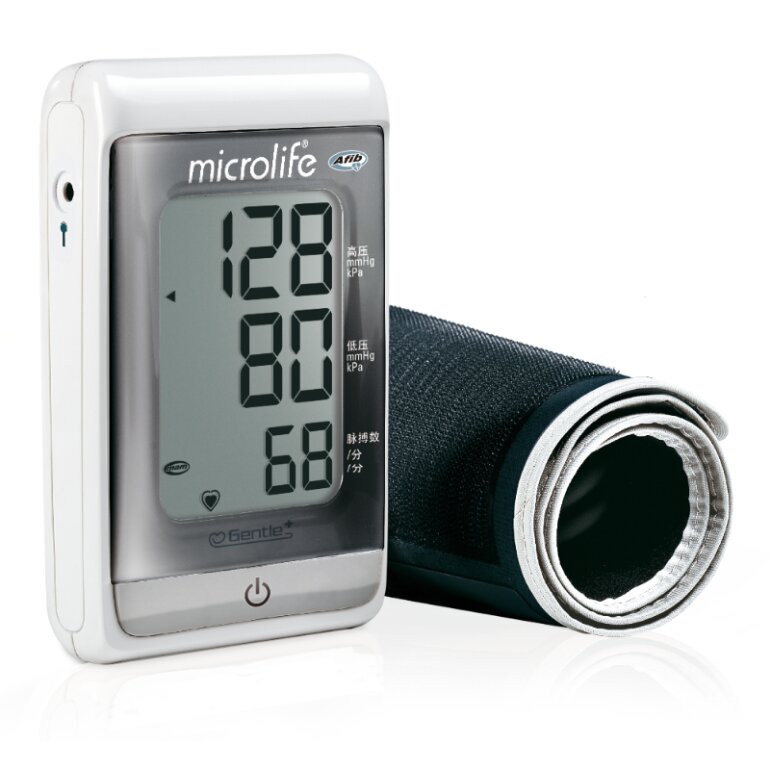 Máy đo huyết áp bắp tay Microlife