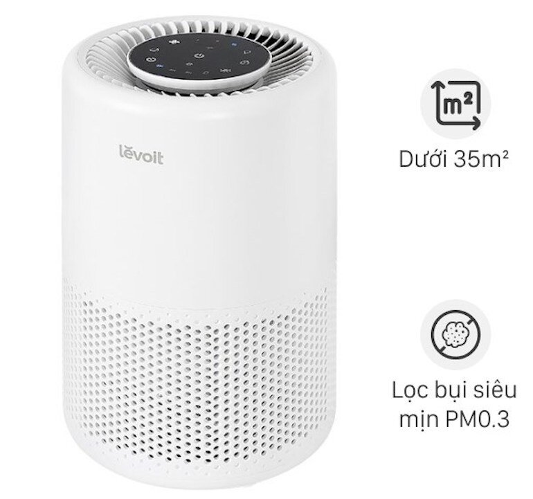 Máy lọc không khí ion âm Levoit Core 200s