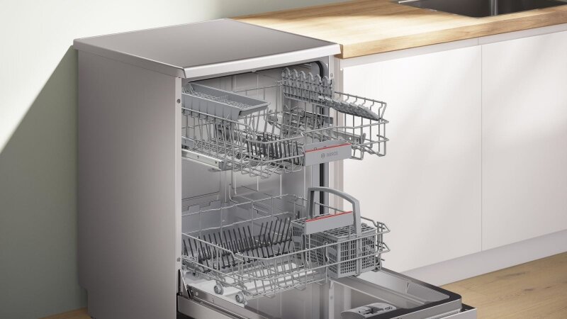 Bosch SMS4HTI16E giá 13 triệu, máy rửa bát 13 bộ đời mới 2026 có gì đáng chú ý?
