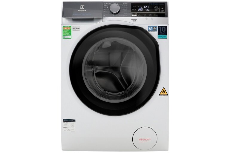 Máy giặt Electrolux Inverter 8kg EWW8023AEWA có chức năng giặt và sấy