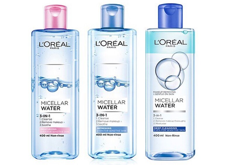 L'Oreal 3 In 1 Micellar Makeup Remover