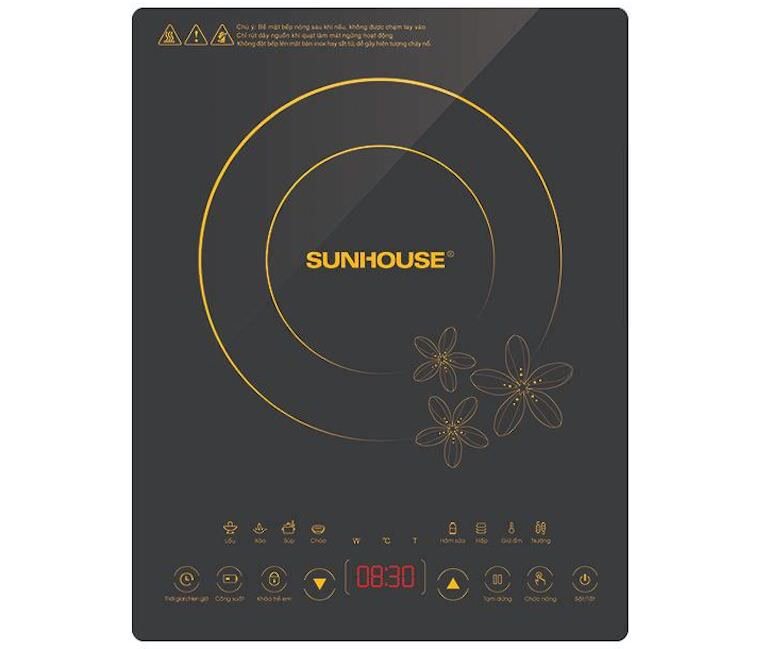 Bếp từ cảm ứng Sunhouse SHD6800 