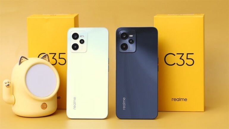 Điện thoại realme mới 2022