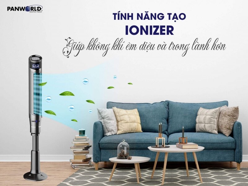 Quạt tháp Panworld PW-069H: 4 ưu điểm và một hạn chế