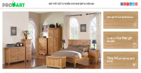 Promart thương hiệu nội thất gỗ tự nhiên cho nhà đẹp và hiện đại