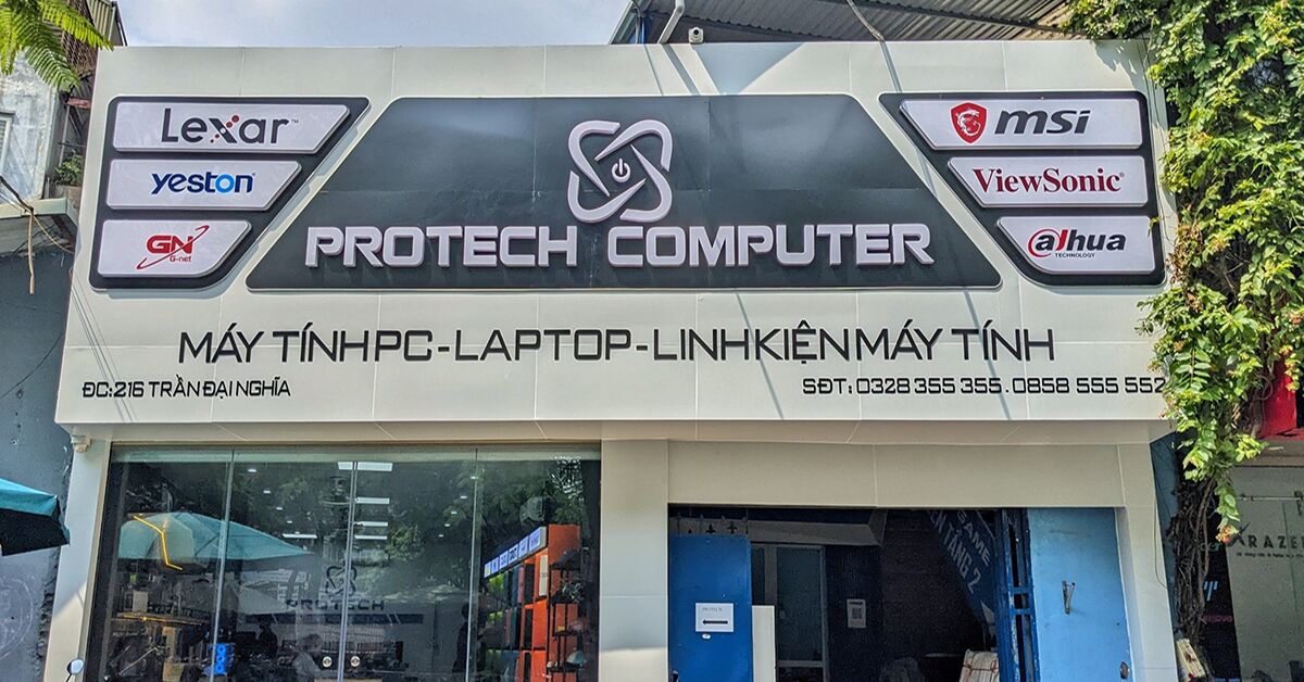 Protech Computer - Shop PC Gaming, văn phòng, đồ họa, Workstation, Server máy chủ uy tín hàng đầu Việt Nam