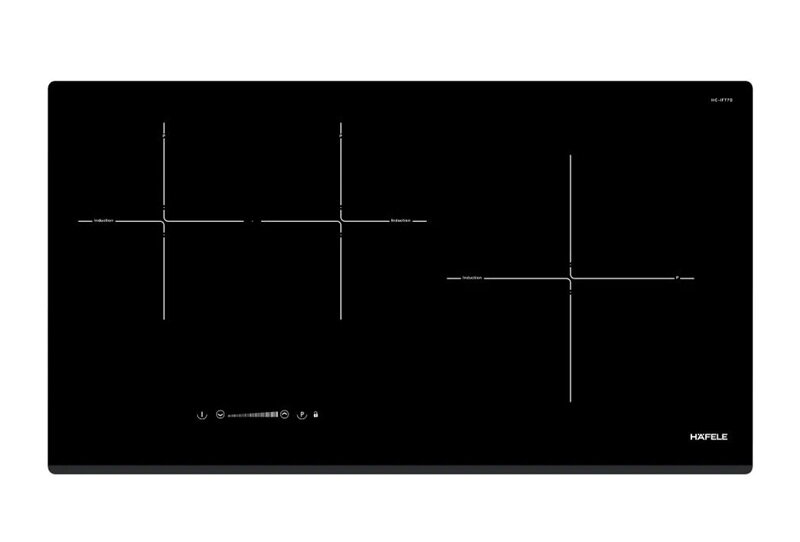 Top bếp từ Hafele 3 vùng nấu chất lượng đáng mua năm 2026, giá từ 9 triệu đồng