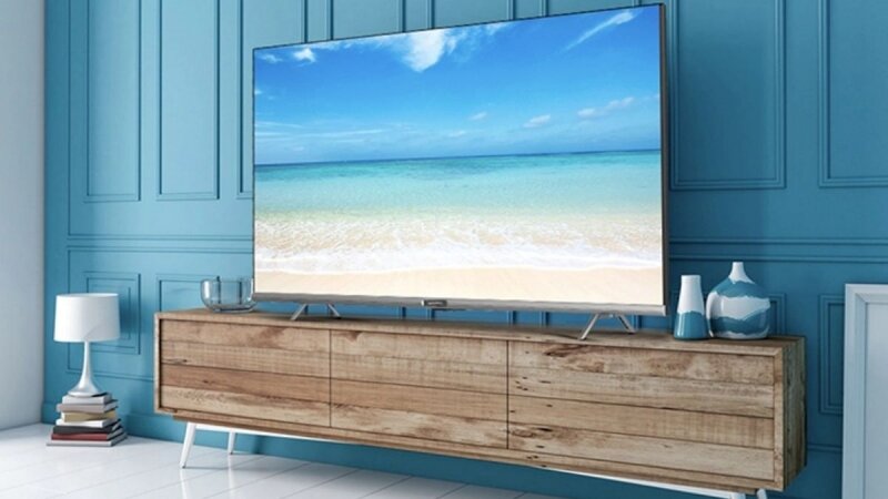 Thiết kế smart tivi Coocaa 50S3U Pro 4K 50 inch