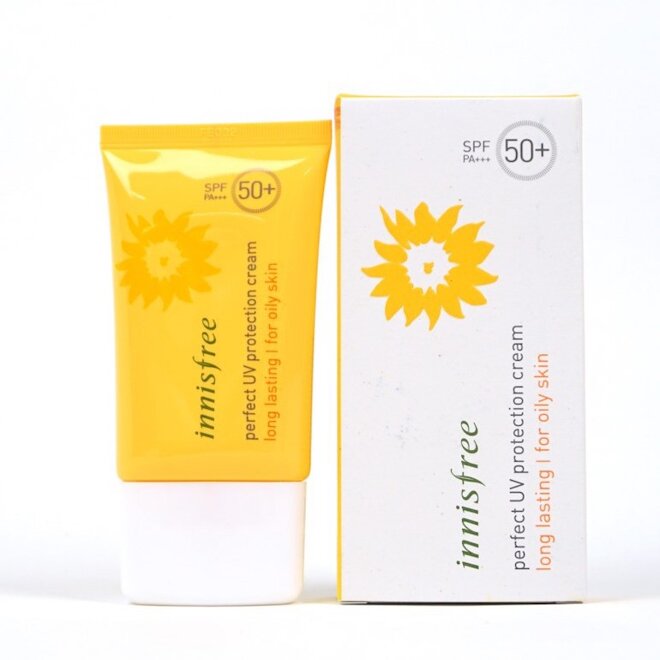 Kem chống nắng Innisfree cho da dầu Perfect UV Protection 