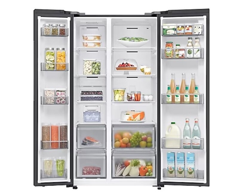 Tủ lạnh Samsung Side By Side Inverter 655 lít RS70F65Q3FSV sở hữu các tính năng hiện đại