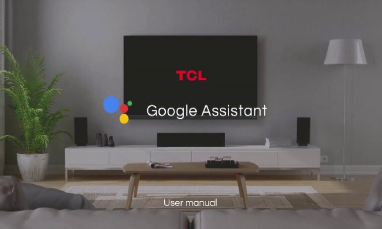 Điều khiển Android Tivi TCL 4K 50 inch 50P618 từ xa bằng giọng nói tiện ích 