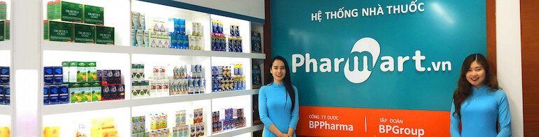 Hệ thống nhà thuốc Pharmart.vn là một trong những địa chỉ phân phối thuốc, thực phẩm chức năng, sản phẩm chăm sóc sức khỏe… uy tín và chính hãng.