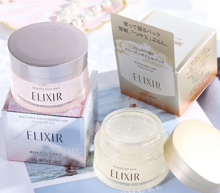 Mặt nạ Gel Elixir Shiseido