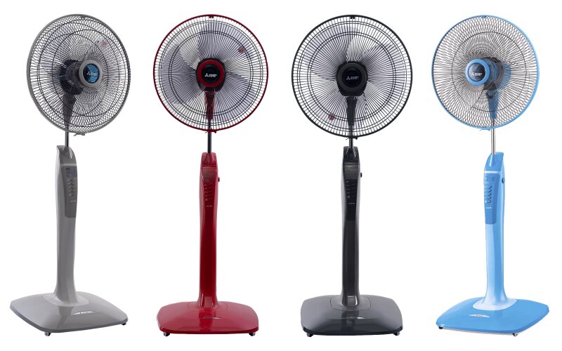 Top 3 quạt đứng đáng mua nhất 2025: Mitsubishi – Panasonic – Hatari, ai thắng thế?