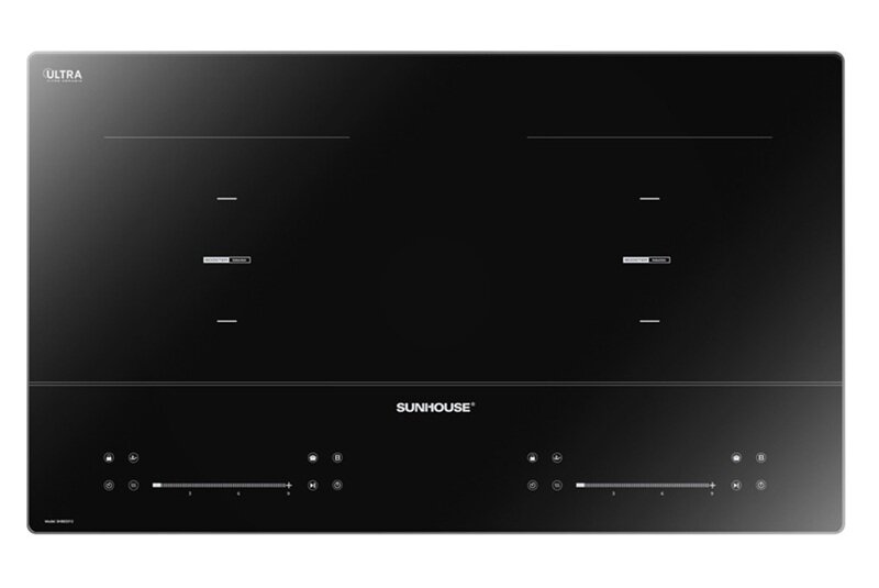 Chỉ 2.9 triệu đồng, bếp từ đôi Sunhouse SHB82012 công suất cao, đa dạng chế độ nấu