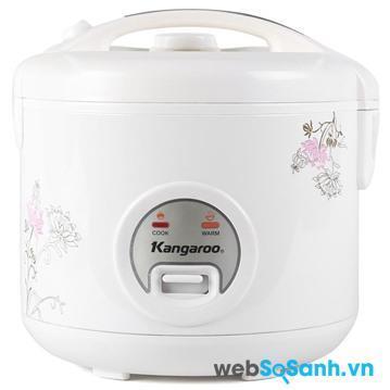 Nồi cơm điện Kangaroo KG378 - Nồi cơ, 1.8 lít, 700W Nồi cơm điện Kangaroo KG378 - Nồi cơ, 1.8 lít, 700W