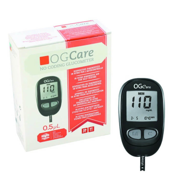 Máy đo đường huyết tại nhà OGCARE