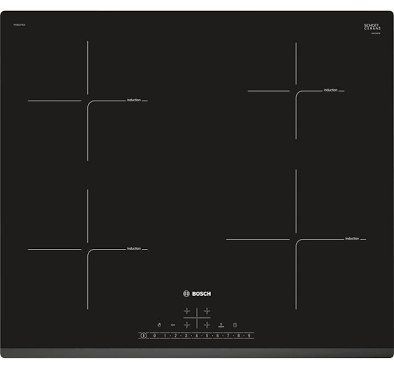 Bếp từ 4 vùng nấu Bosch PIE631FB1E