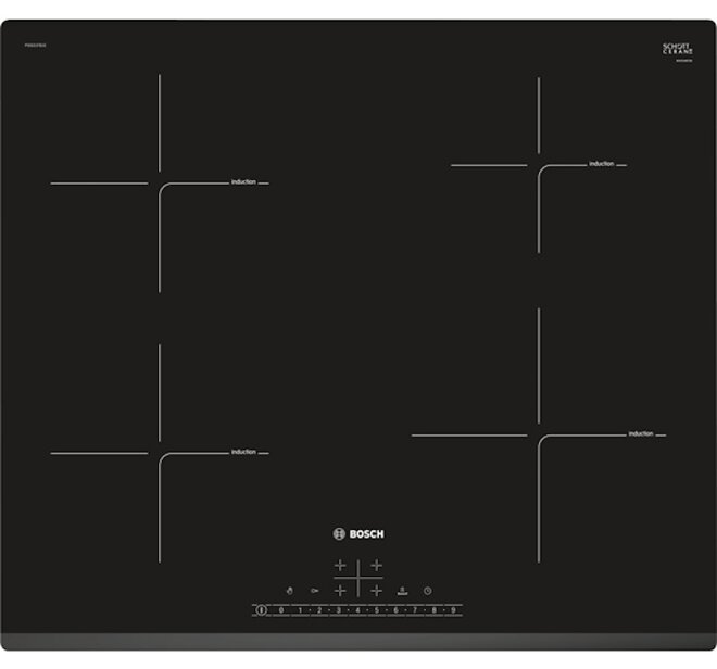 Bếp từ 4 vùng nấu Bosch PIE631FB1E