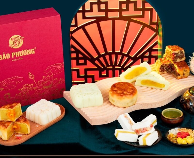 Bánh Trung Thu Bảo Phương giữ trọn hương vị truyền thống Hà Nội
