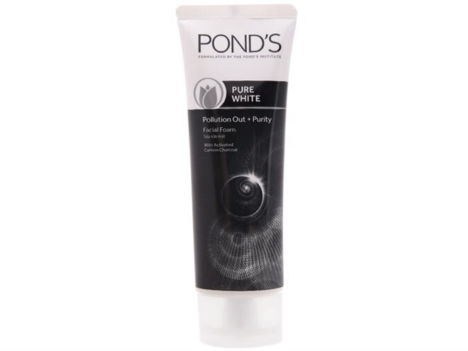 Sữa rửa mặt Pond’s Pure White 