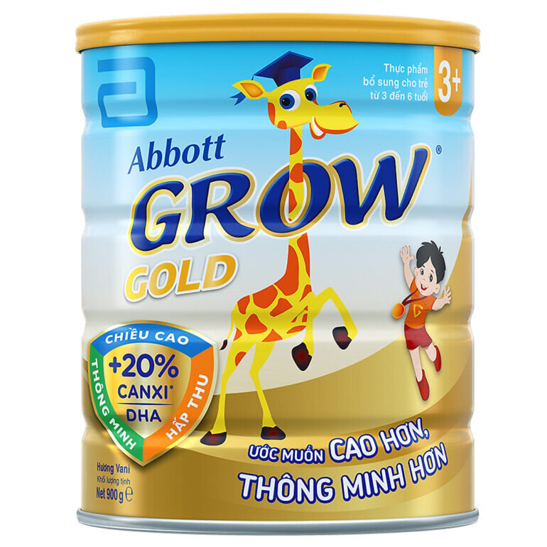 Sữa Abbott Grow 3+ - Thương hiệu Mỹ sản xuất tại Singapore