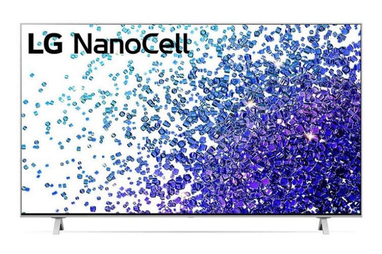 Smart Tivi Nanocell LG 4k 55 inch 55NANO77TPA được thiết kế tràn viền 3 cạnh.