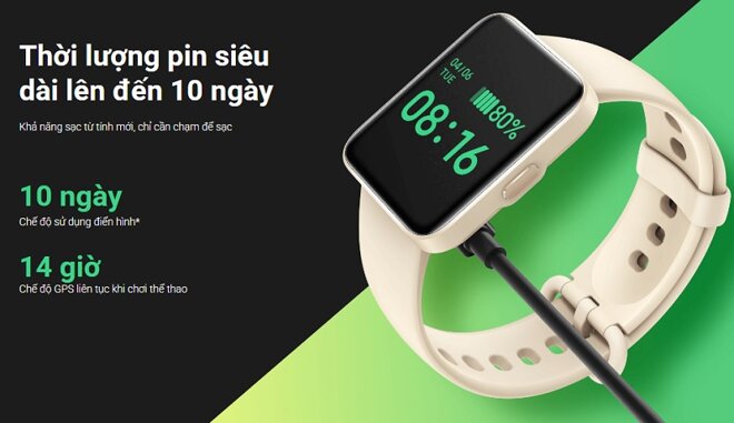 Đồng hồ Xiaomi Redmi Watch 2 Lite giảm nửa giá - lựa chọn 