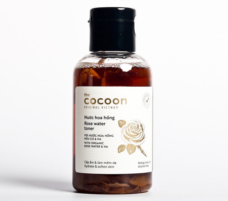 Nước hoa hồng Cocoon Rose Water Toner