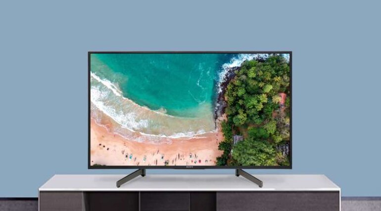 Smart Tivi Sony 43 inch 43X7000G 4K Ultra HD-1