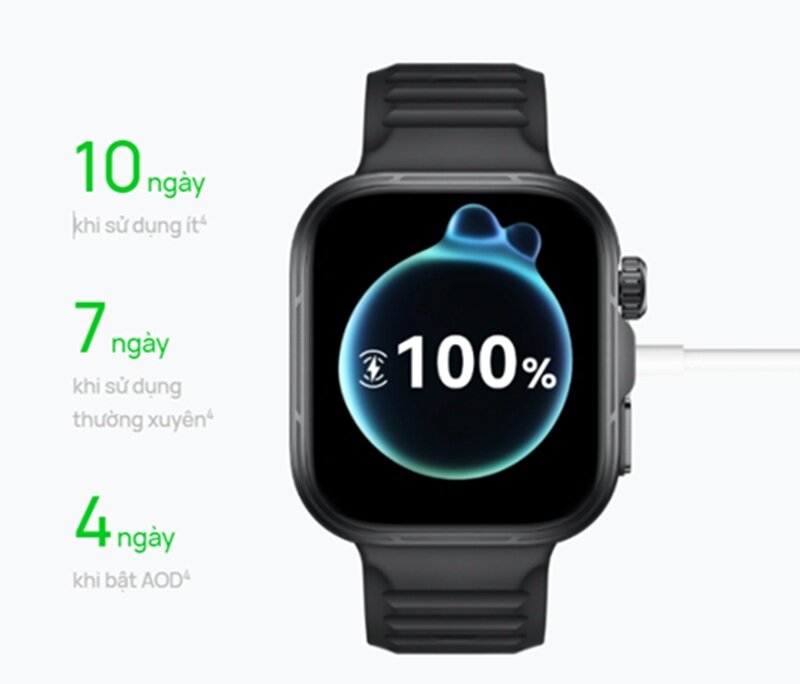 Huawei Watch Fit 5 Pro gây chú ý với kính sapphire, viền titan, pin 10 ngày, giá 4,99 triệu đồng