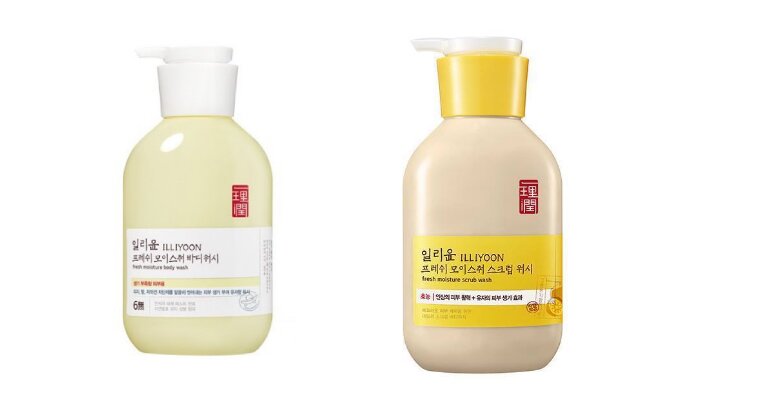 Sữa tắm Illiyoon Fresh Moisture Body Wash