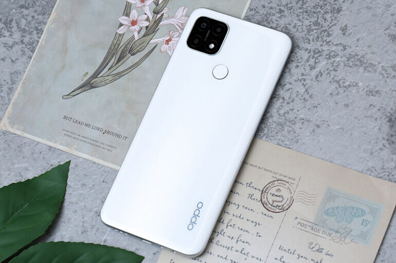 Oppo A15 trắng