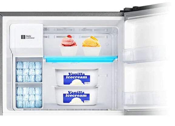 Tủ lạnh Samsung RT20HAR8DBU thoải mái bảo quản thực phẩm cho gia đình 2 đến 3 người