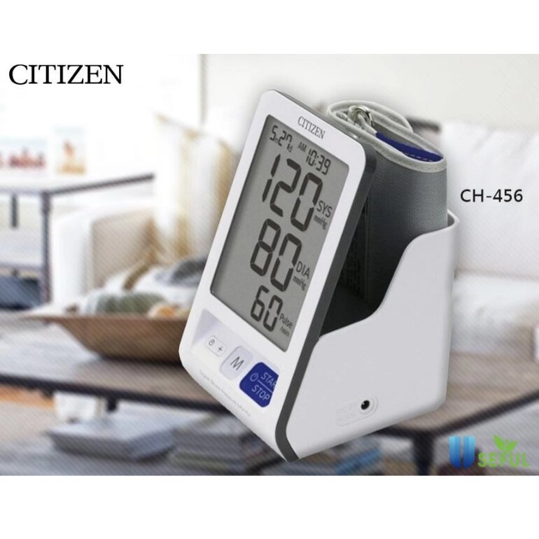 Máy đo huyết áp tự động điện tử Citizen