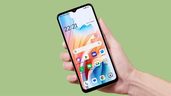 đánh giá màn hình oppo a38