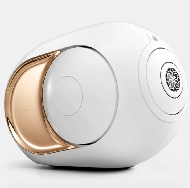 Loa Devialet Gold Phantom mạ vàng hồng 22K 