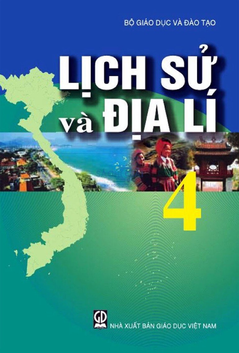 Sách lịch sử lớp 4 có nội dung khó và khối lượng kiến thức nhiều