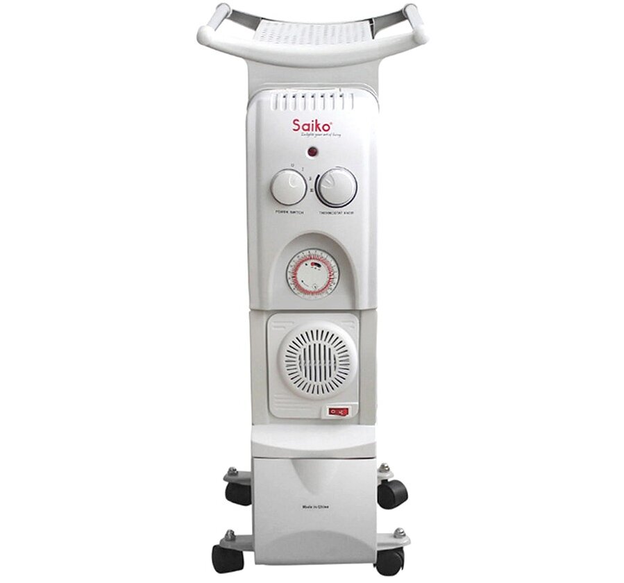 Lò sưởi Saiko OR-5211T có 11 thanh sưởi