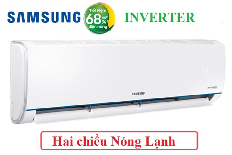 Điều hoà Samsung 2 chiều 9000BTU Inverter AR09ASHZAWKNSV