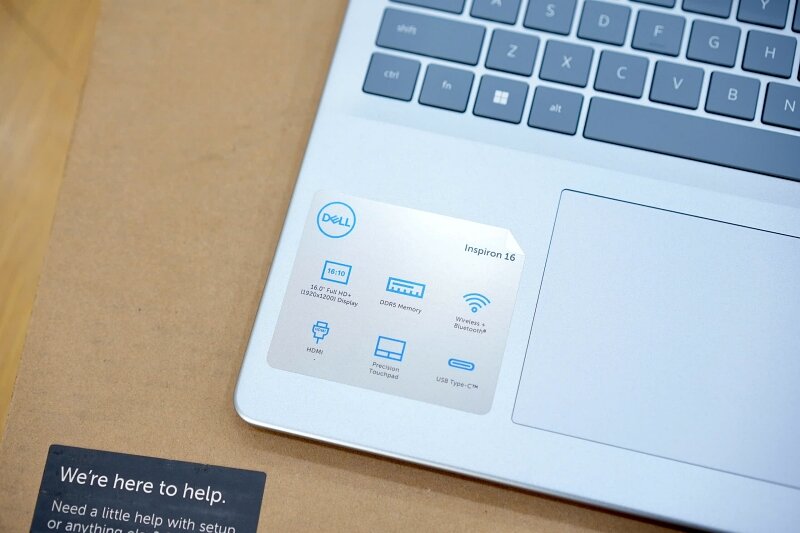 Đánh giá laptop Dell Inspiron 5645 - Laptop 16 inch giá rẻ, nhưng đáng mua hay không?