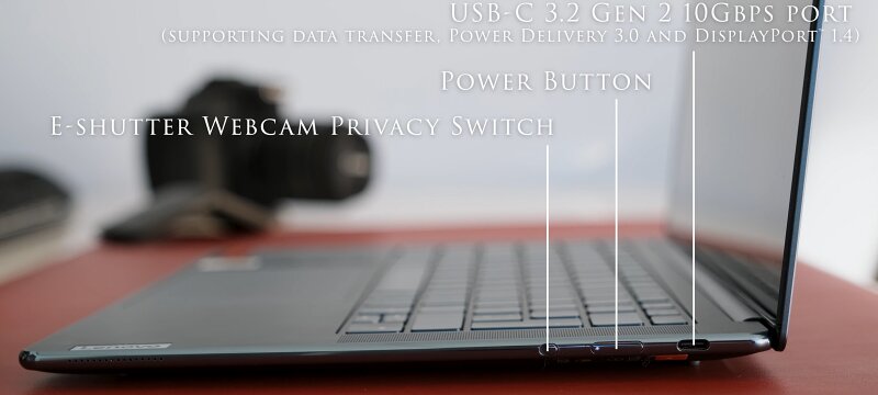 Đánh giá laptop Lenovo Yoga Slim 7 Gen 8 – Sự kết hợp giữa phong cách và sức mạnh?