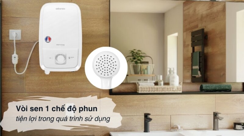 Atlantic Tempo Lite 5000 PU: Công suất khủng, nhiều tính năng giá trị