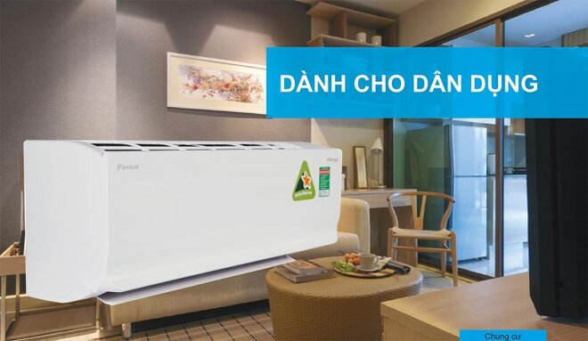 điều hòa dân dụng