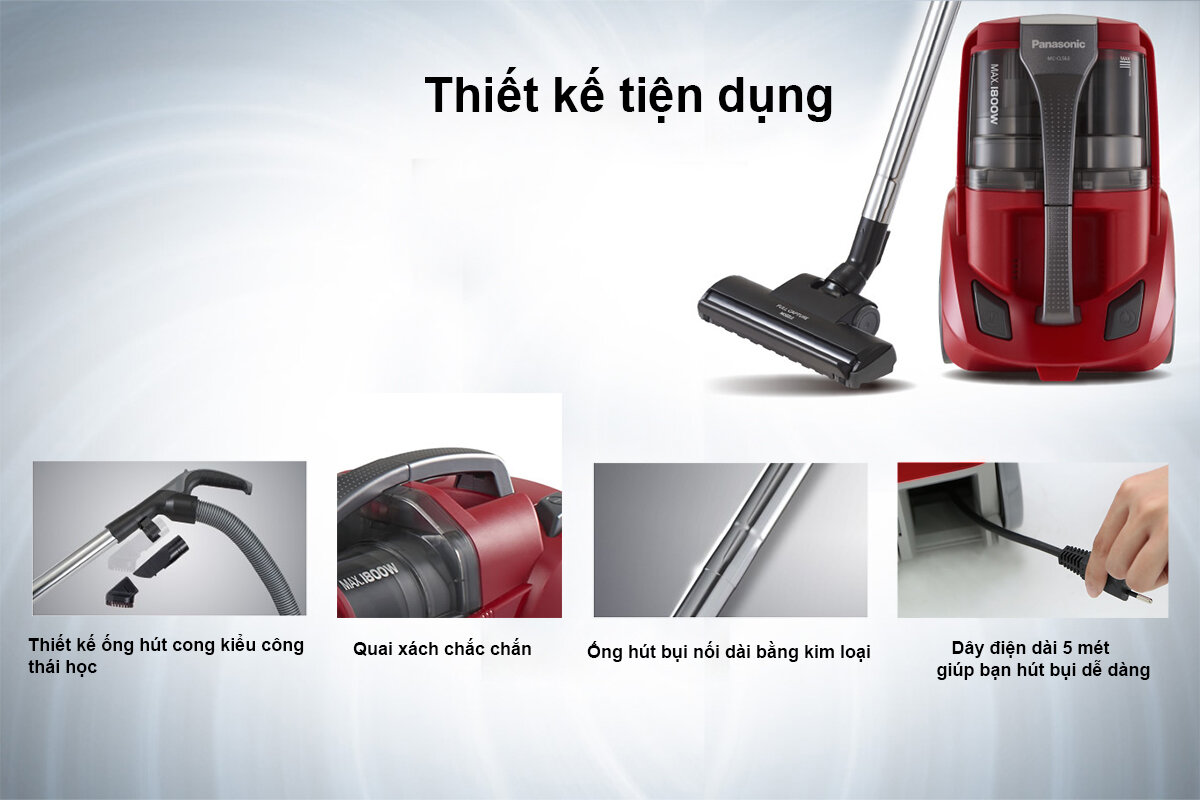 Máy hút bụi Panasonic